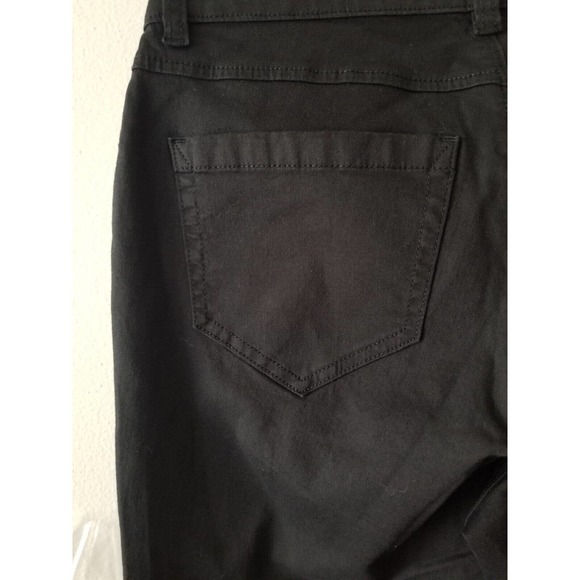 Orvis‎ Black Flat Front Thick Legging Dress Pants Women's Size 32x29 - Picture 6 of 8